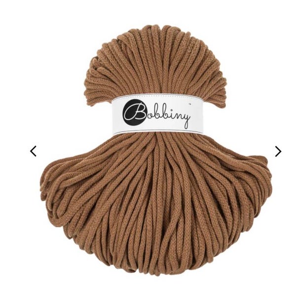 Bobbiny Premium Caramel 5mm
