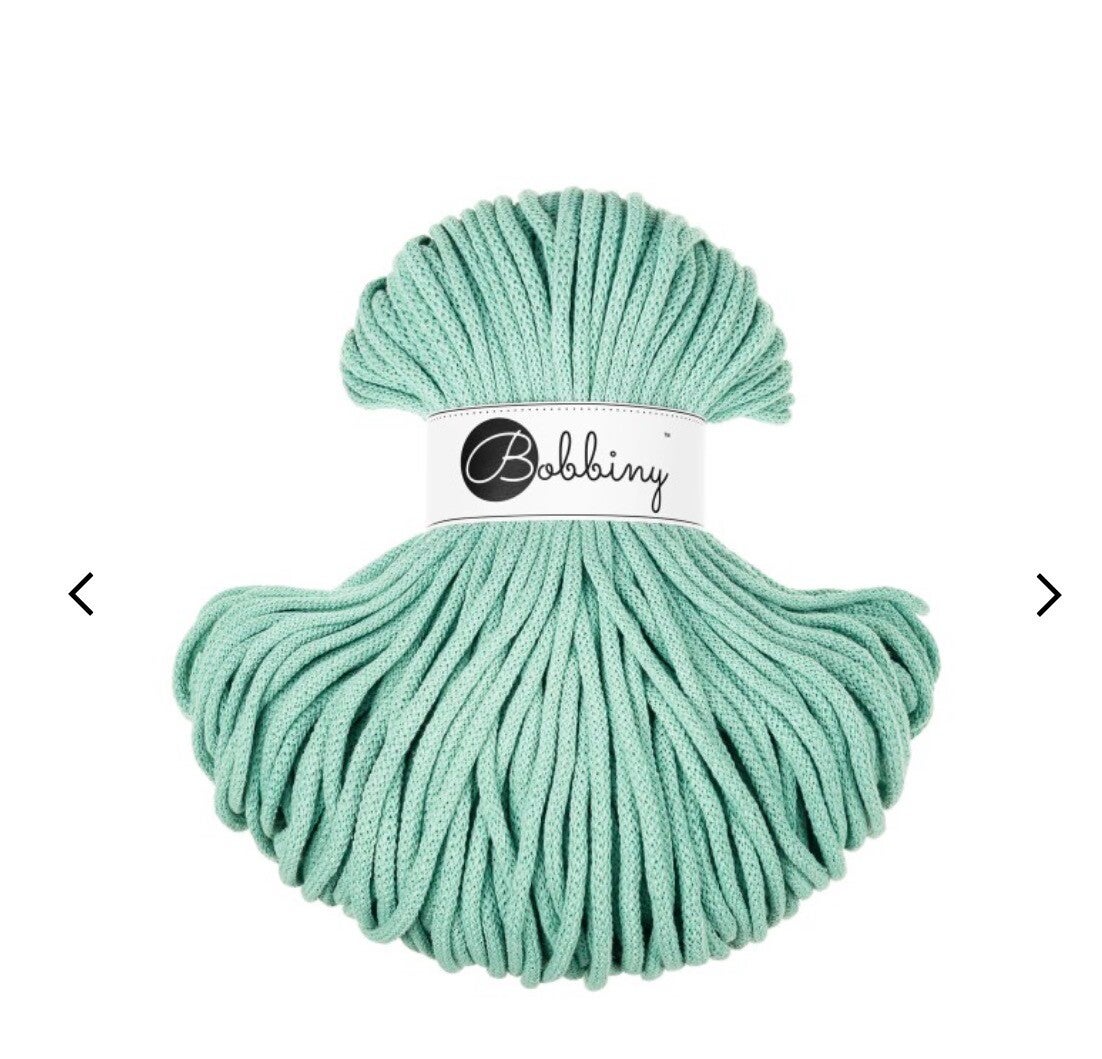 Bobbiny Premium Jelly Mint 5mm