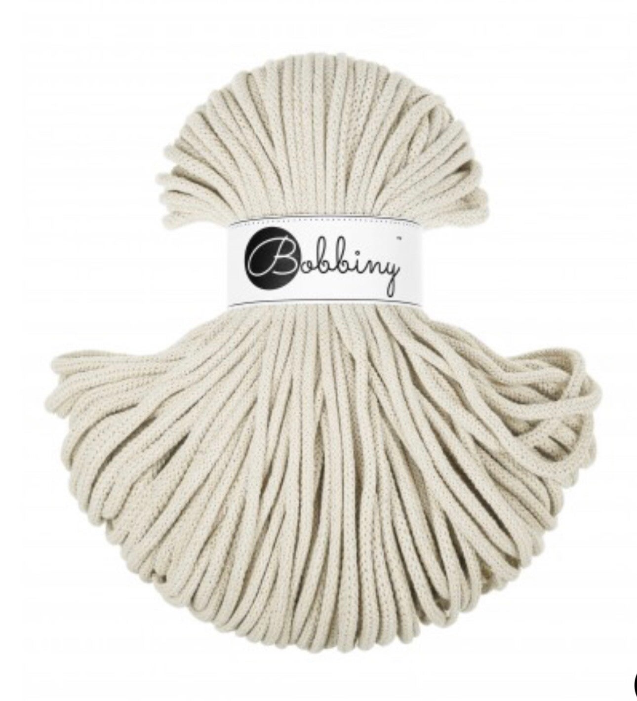 Bobbiny Premium Cashmere Beige 5mm