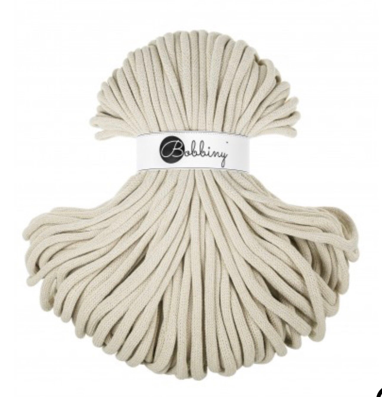 Bobbiny Jumbo Cashmere Beige 9mm