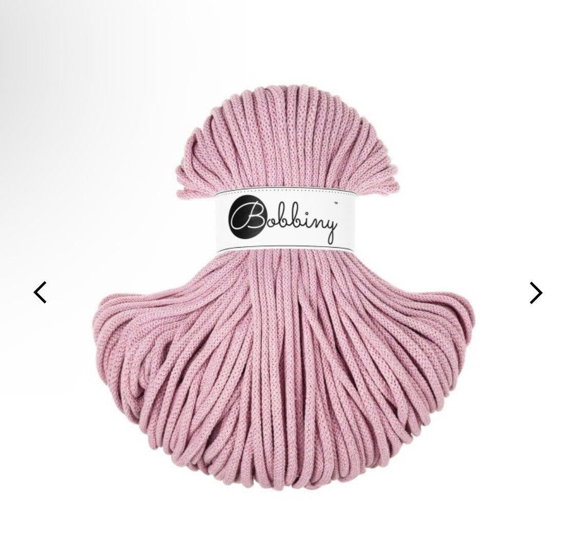 Bobbiny Premium Dusty Rose 5mm