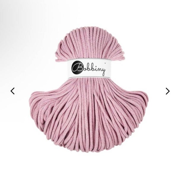 Bobbiny Premium Dusty Rose 5mm