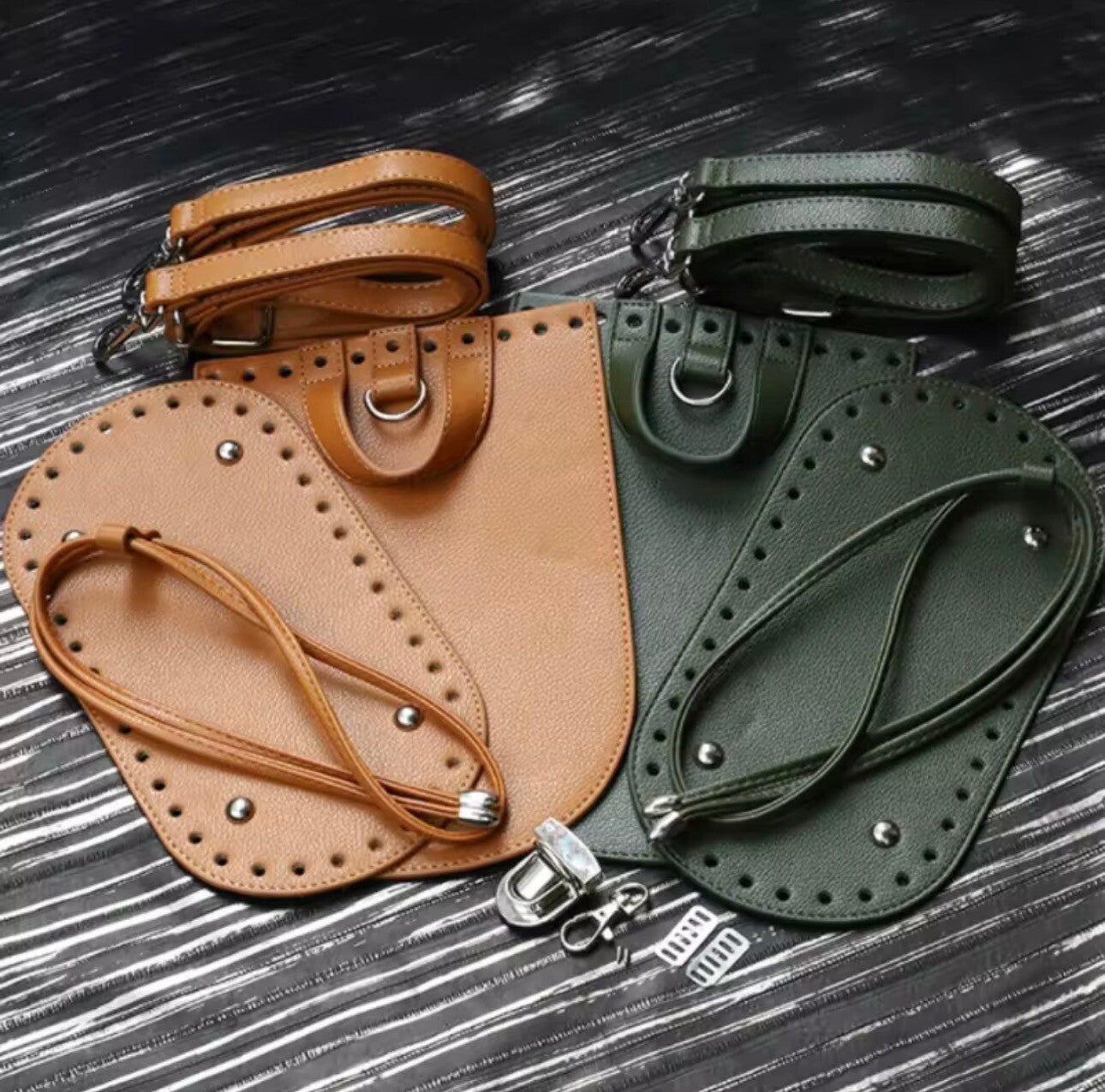 Komplett sett for å lage ryggsekk