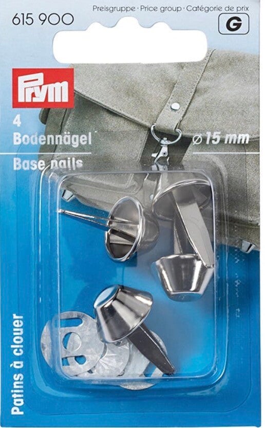 Prym Bunn Nagler 4stk Sølv