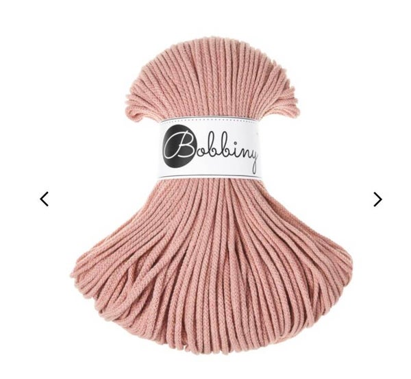 Bobbiny 3mm Blush 100meter