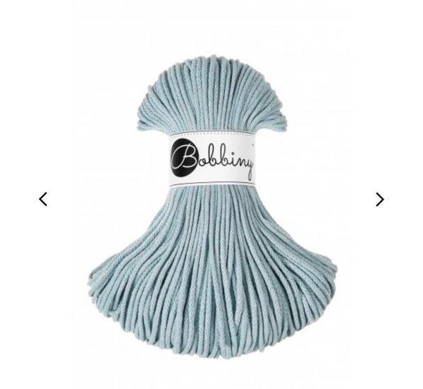 Bobbiny 3mm Misty 100meter