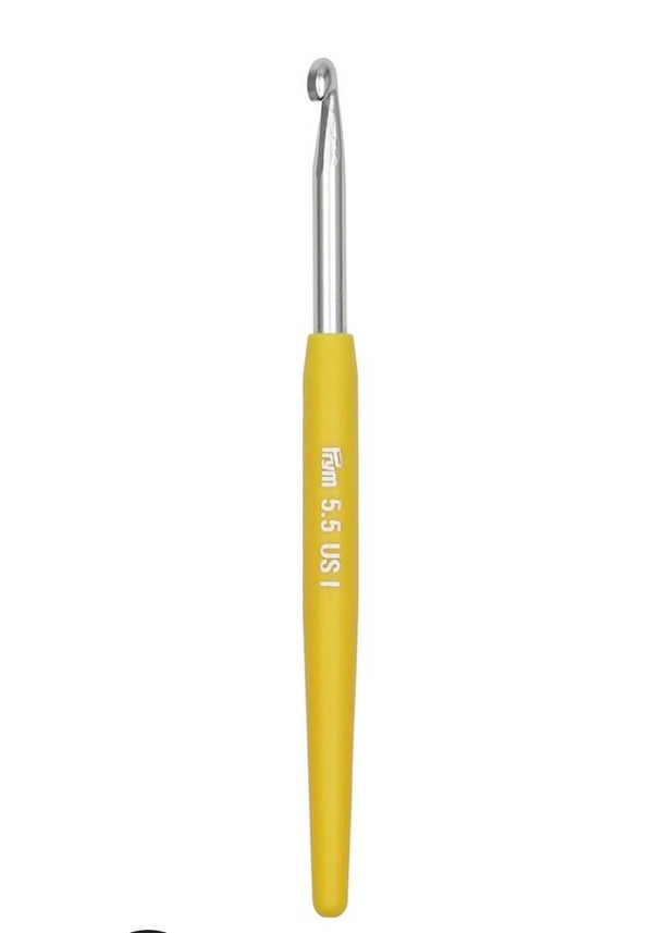 Prym Soft Grip 5,5mm Heklenål
