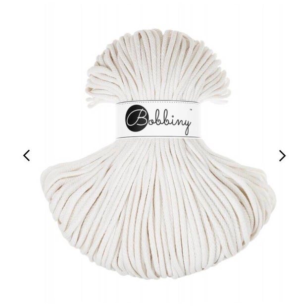 Bobbiny Premium Off White 5mm