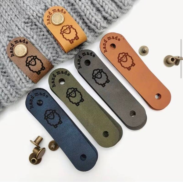Handmade Skinnlapp Sau
