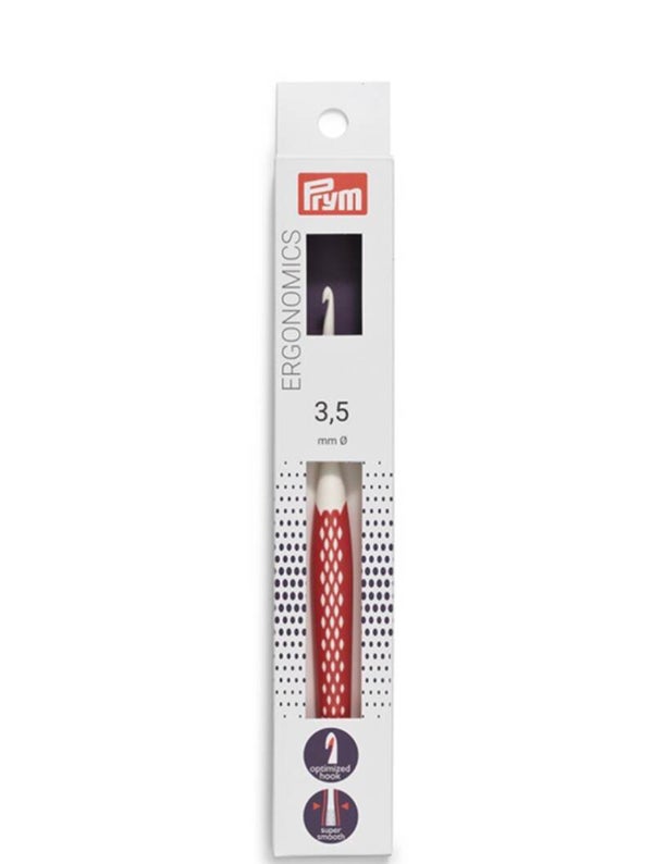 Prym Ergonomisk 3,5mm Heklenål