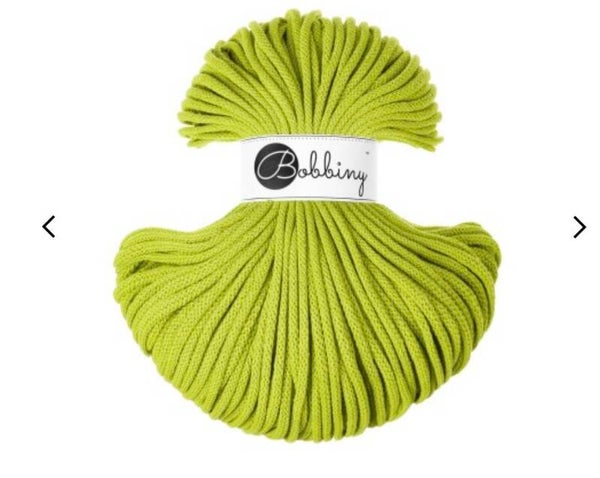 Bobbiny Premium Dopamine Lime 5mm