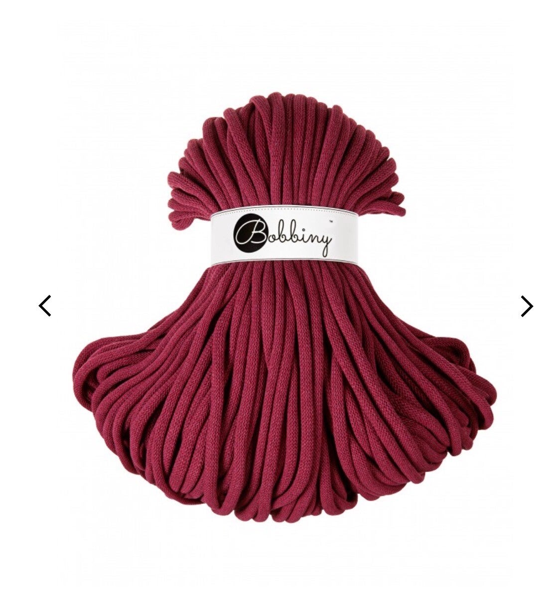 Bobbiny Jumbo Wine Red 9mm