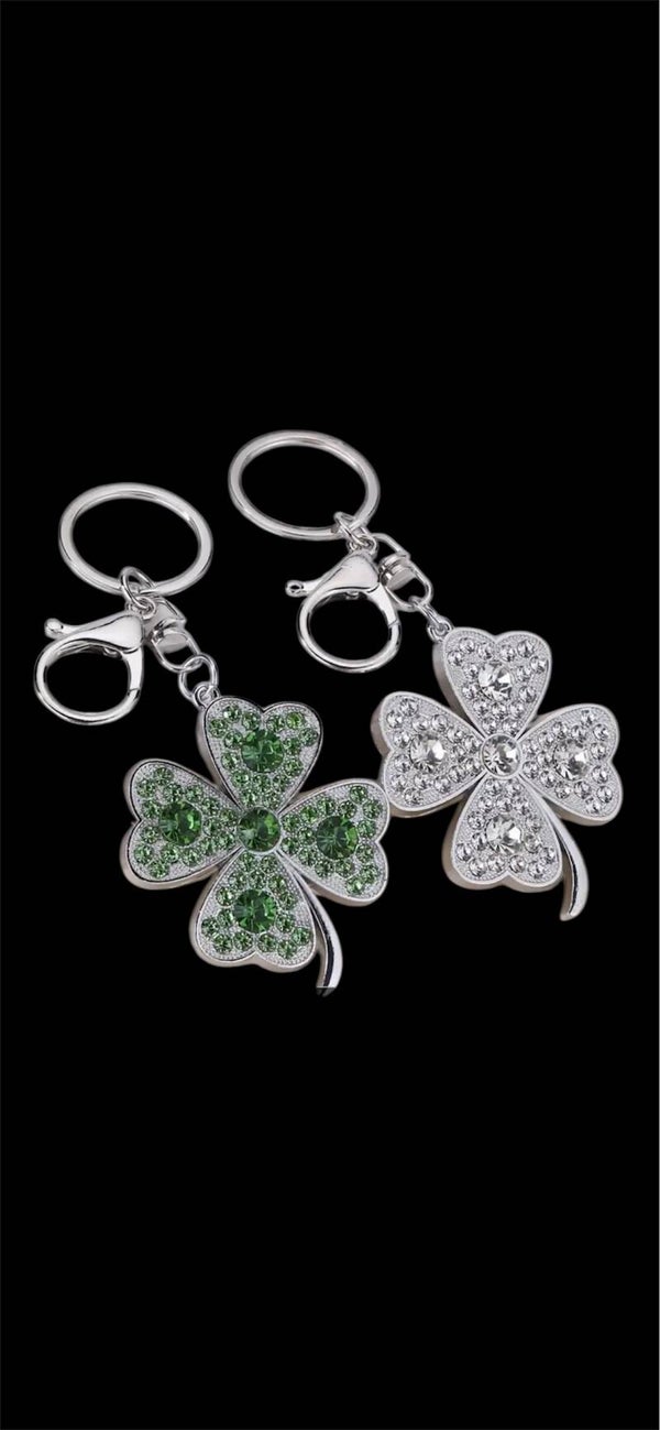 Veskepynt Lykkekløver