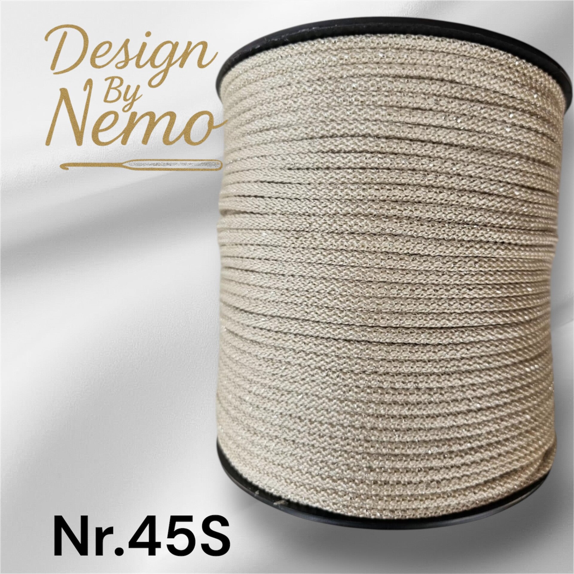 Nr45S Perlemor Sølv