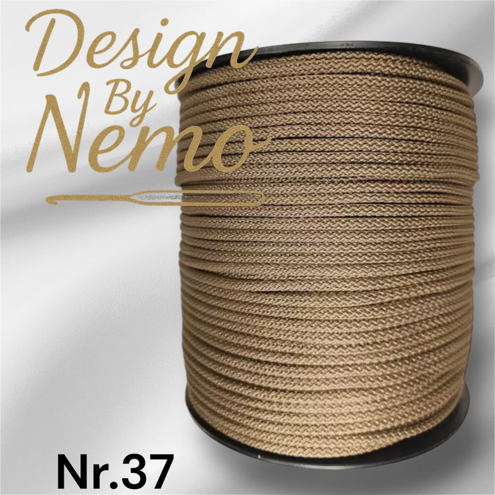 Farge.37 Muskat 5-6mm tråd