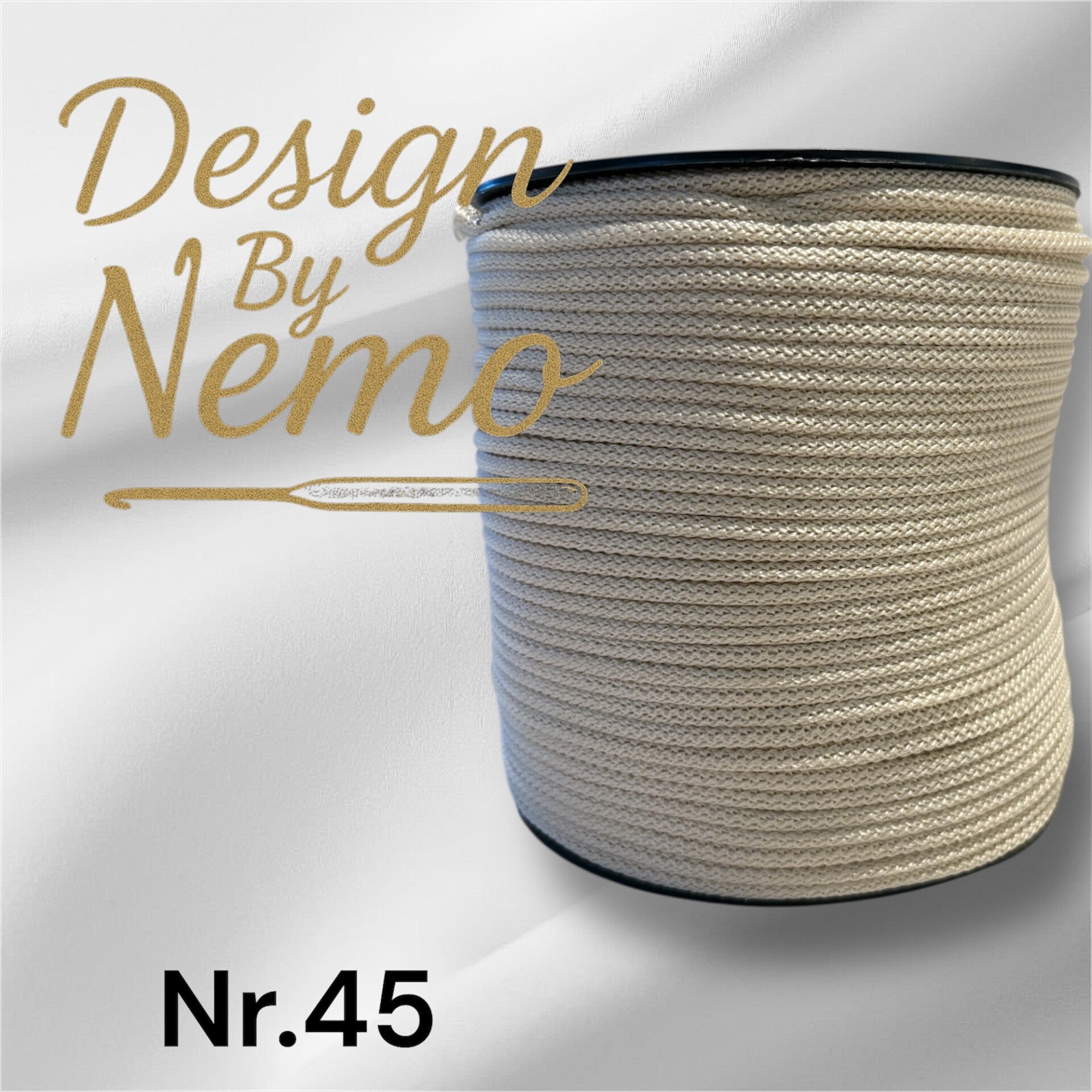 Farge.45 Perlemor 5-6mm Blank Tråd