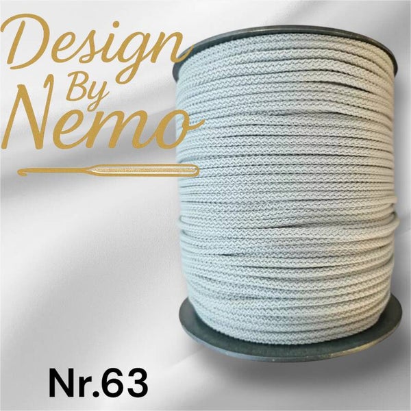 Farge.63 Lysegrønn 5-6mm tråd