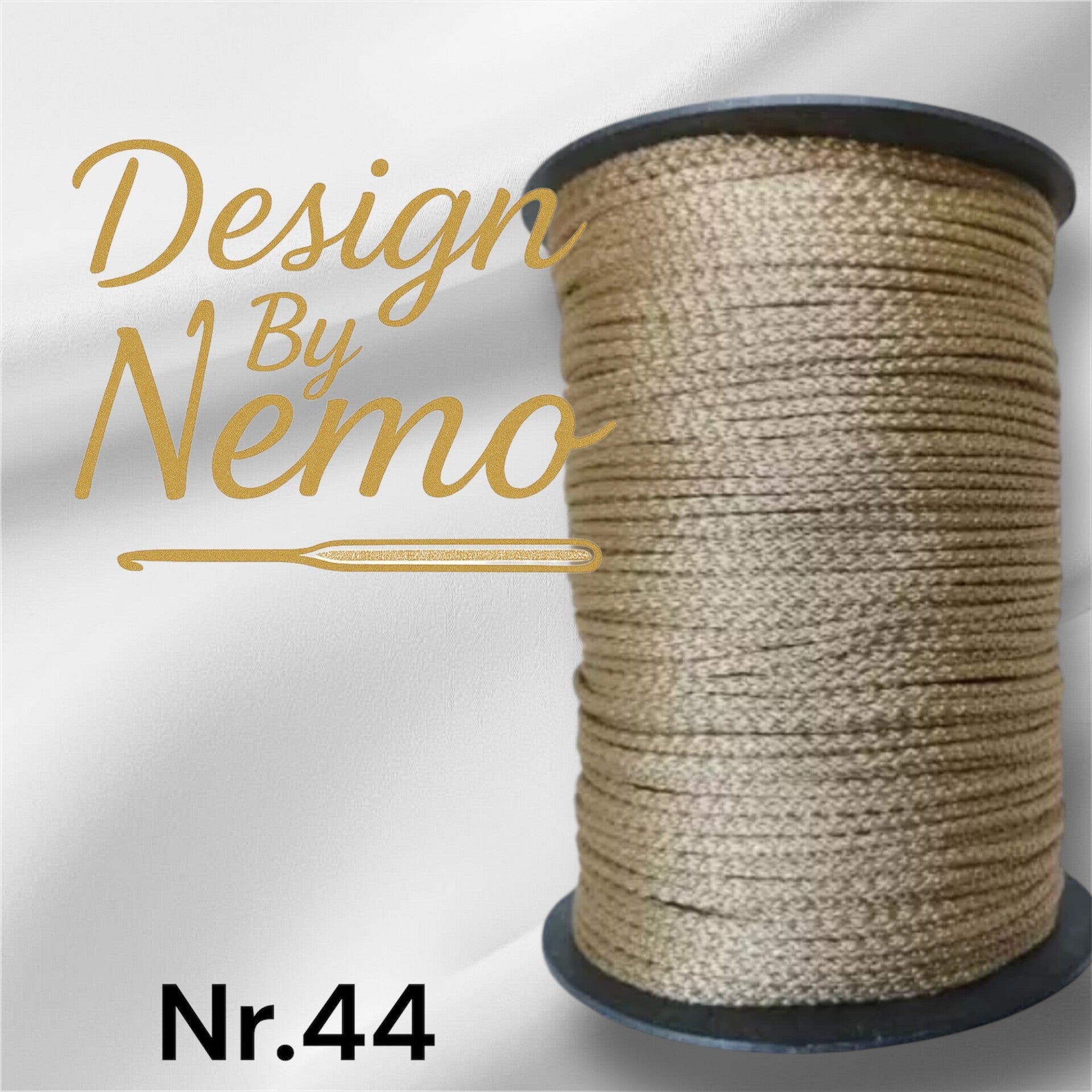 Nr.44 Gylden 3mm Blank