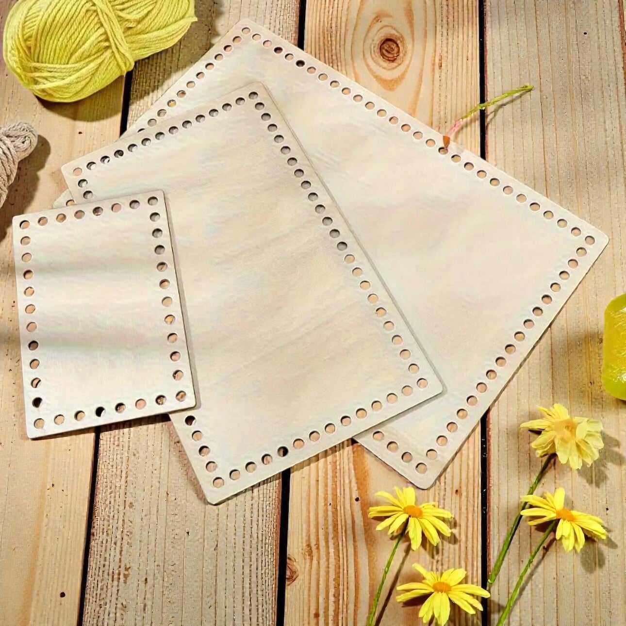 Sett med Kurvbunner 3stk