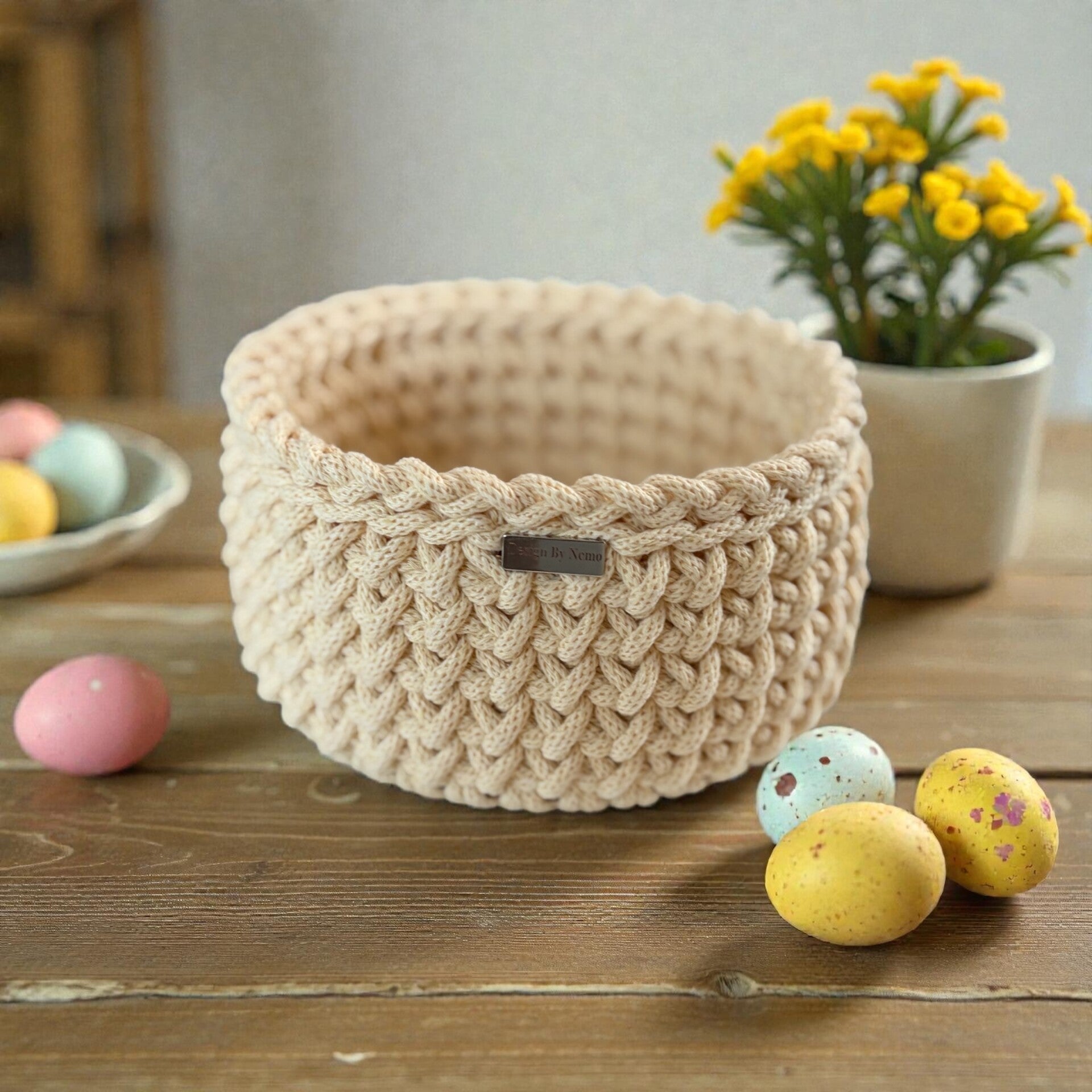 Påskekurv Leveringsklar