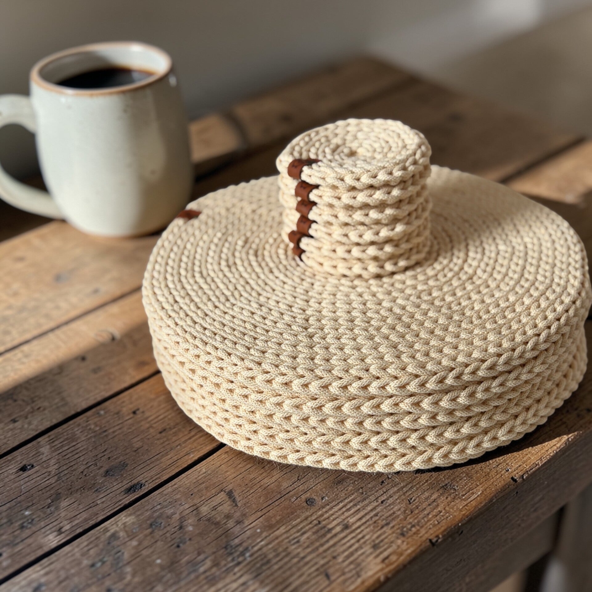 Bordbrikke spiral 40cm