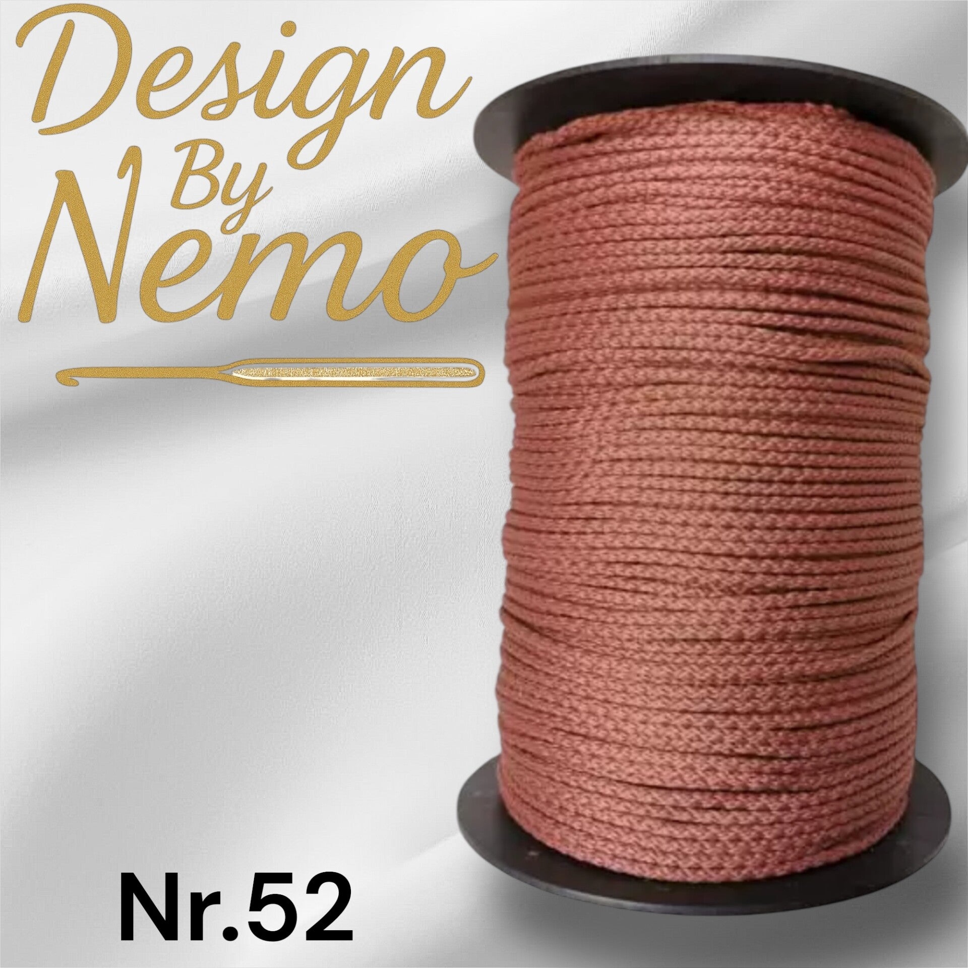 Nr.52 Gammelrosa 3mm