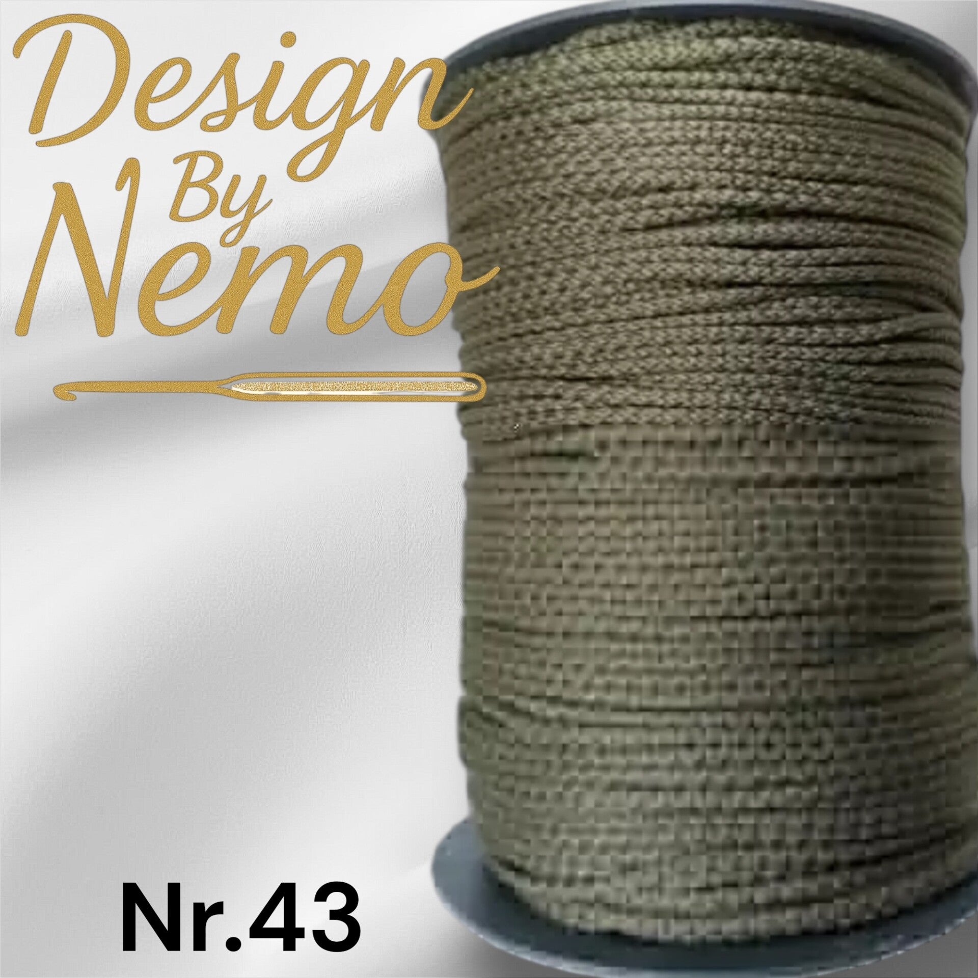 Nr.43 Lys Armygrønn 3mm