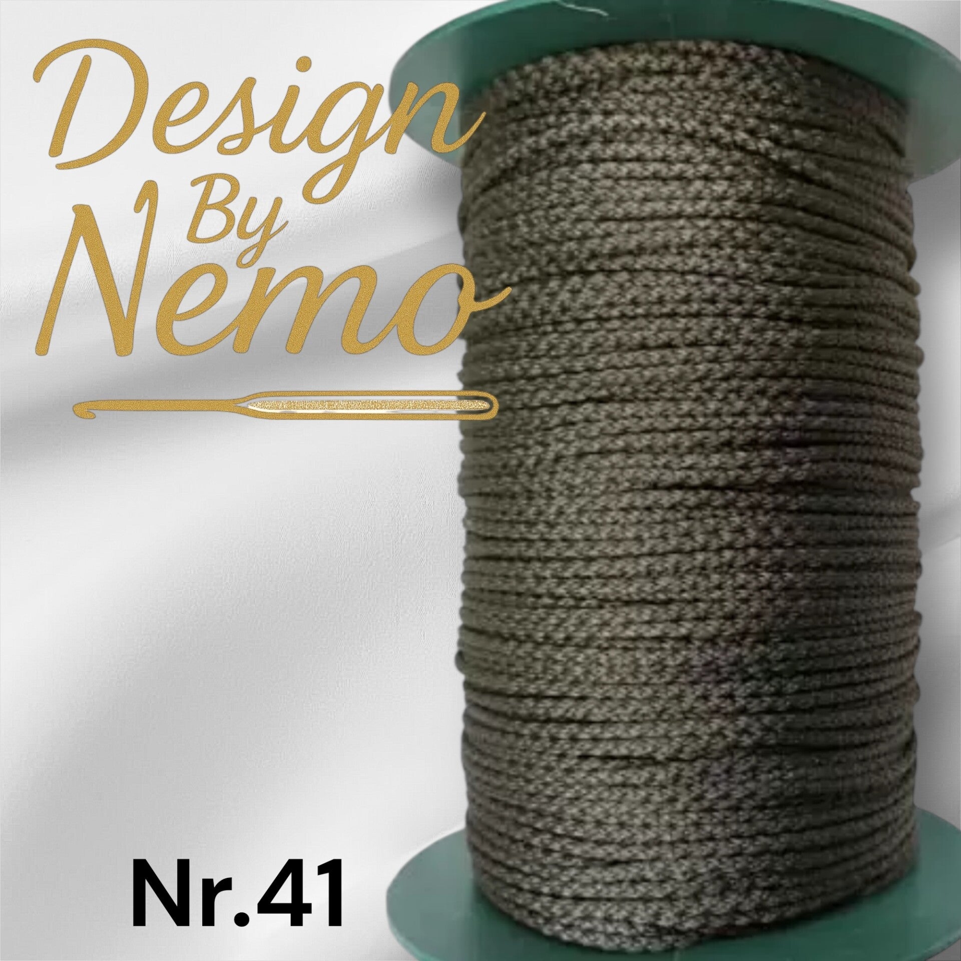 Nr.41 Mørk Armygrønn 3mm