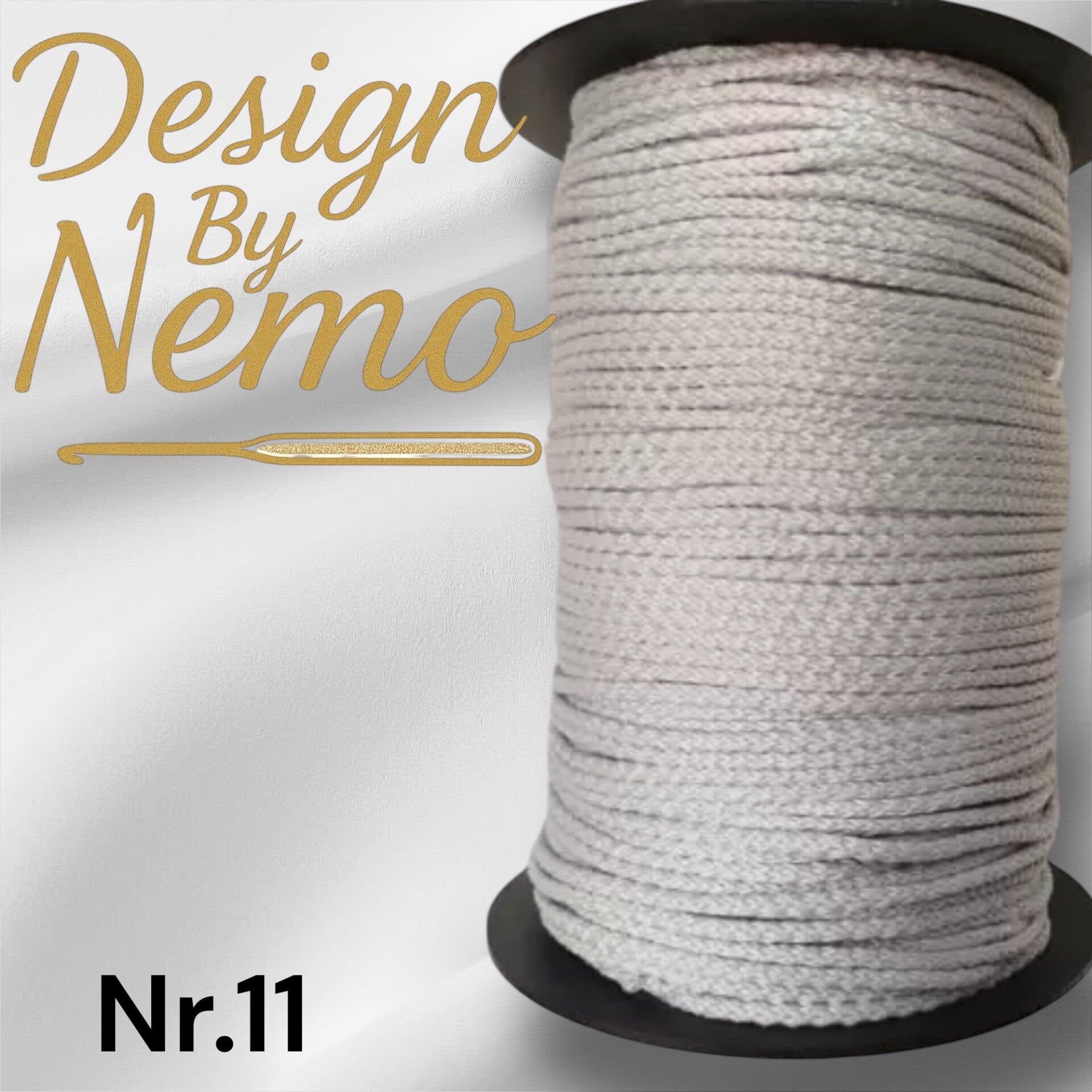 Nr.11 Lys Grå 3mm