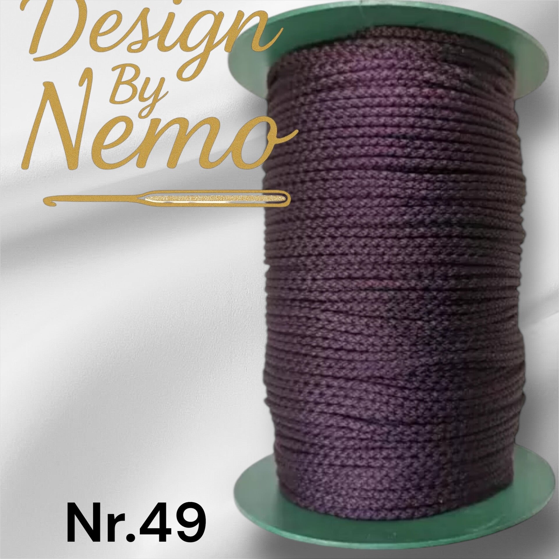 Nr.49 Aubergine 3mm