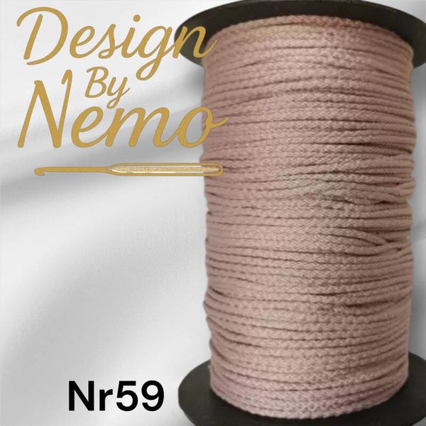 Nr.59 Dusty Pink 3mm