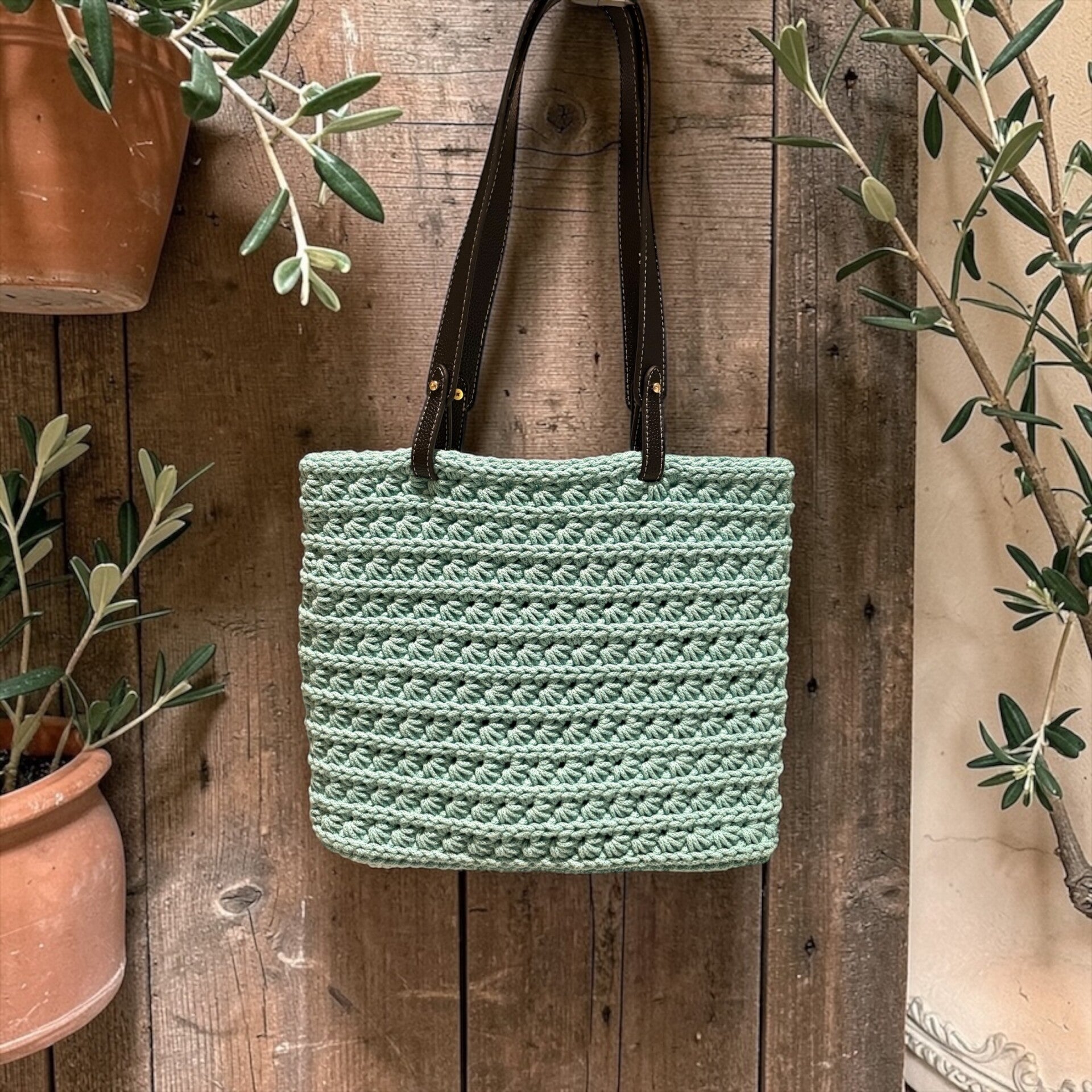 Oppskrift PDF Nemo Beach Bag