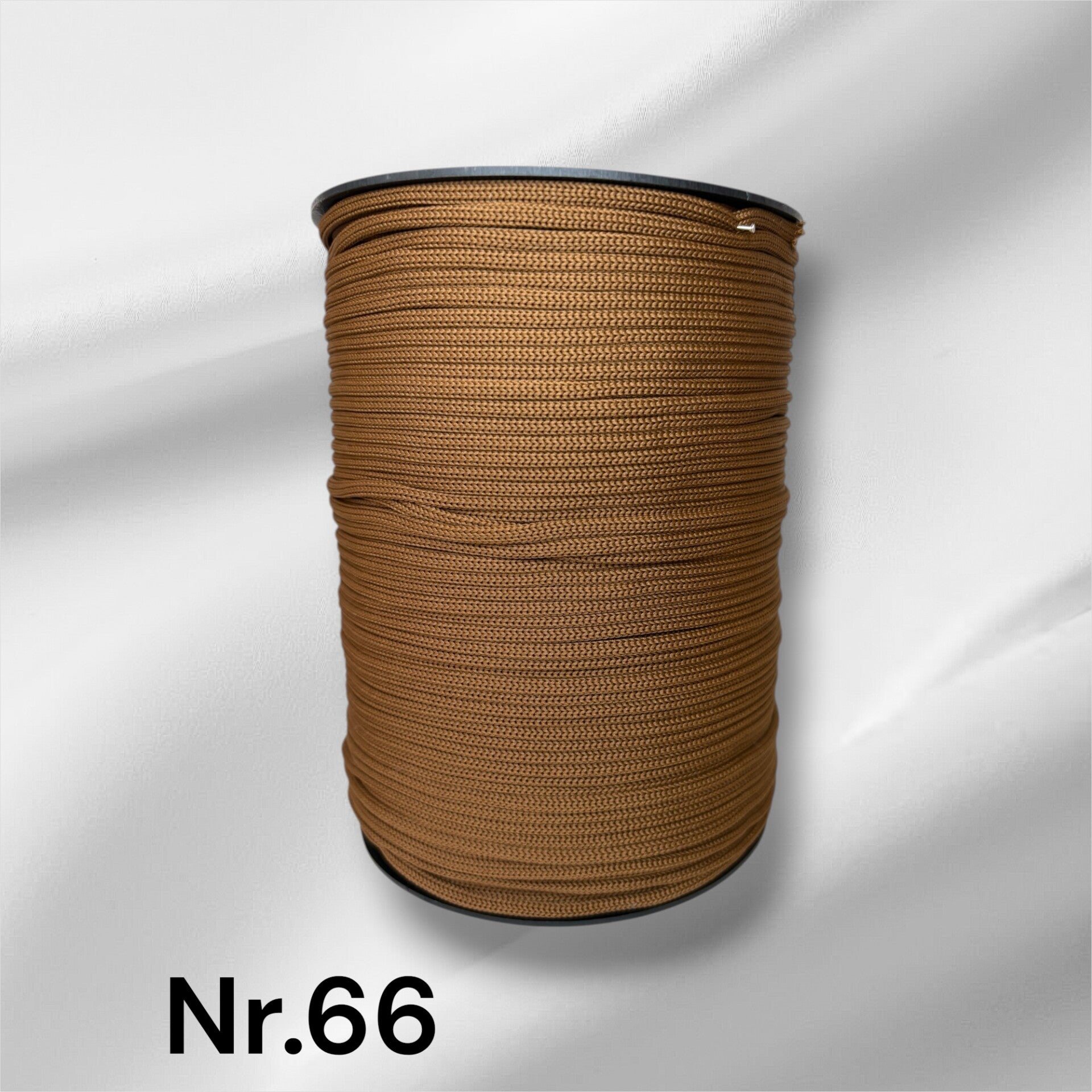 Nr.66 Caramel 4mm flat tråd