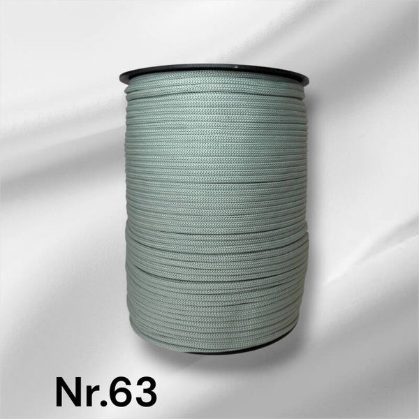 Nr.63 Lys Grønn 4mm flat tråd