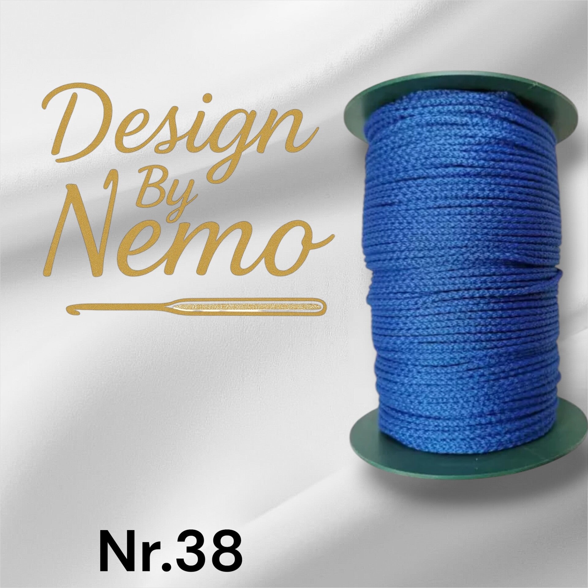 Nr.38 Skarp Blå 3mm