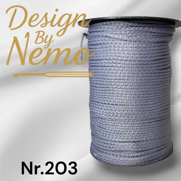 Nr.203 Grålilla 3mm blank