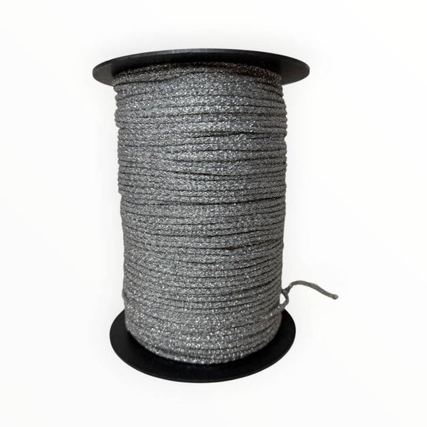 Nr. 229 Sølv med glitter 3mm
