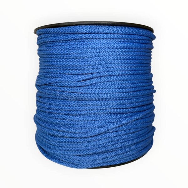 Farge.205 Royal Blue 5-6mm Blank Tråd