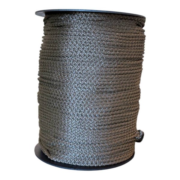 Nr.223 Mørk grå/Oliven Blank 3mm