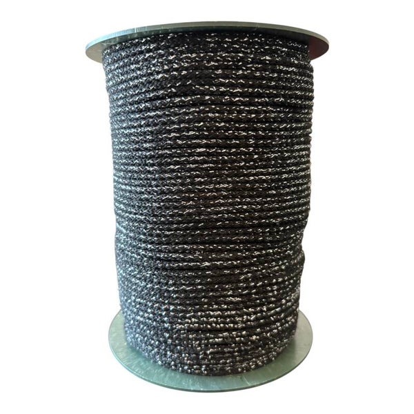 Nr.18S Sort Sølv 3mm