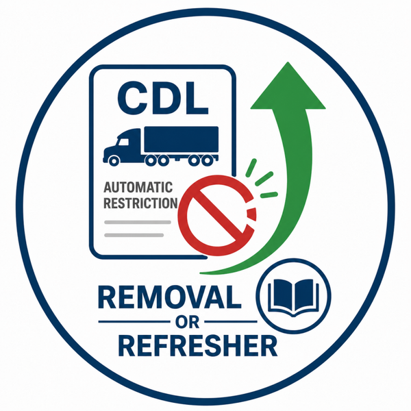 Class A CDL (Remove Restriction)