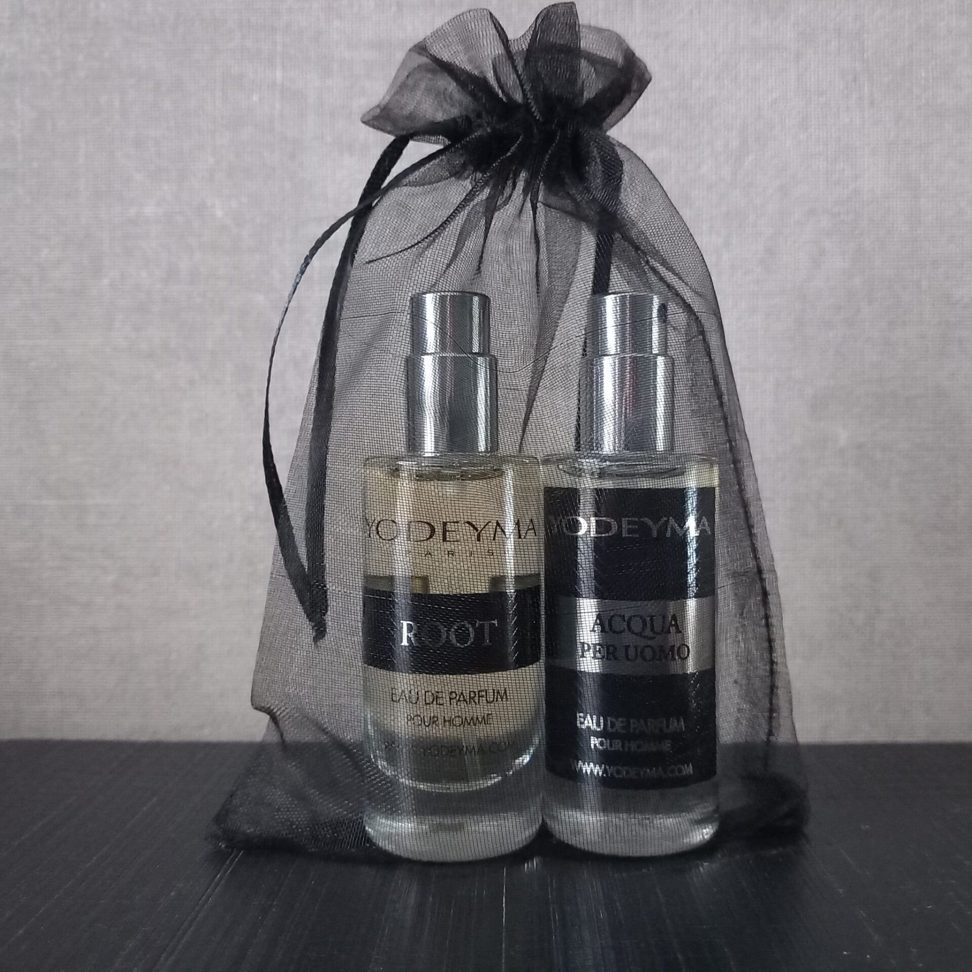 Cadeau Setje - Root & Acqua per Uomo - Herenparfum 15ml