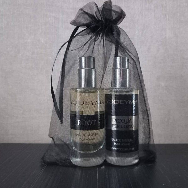 Cadeau Setje - Root & Acqua per Uomo - Herenparfum 15ml
