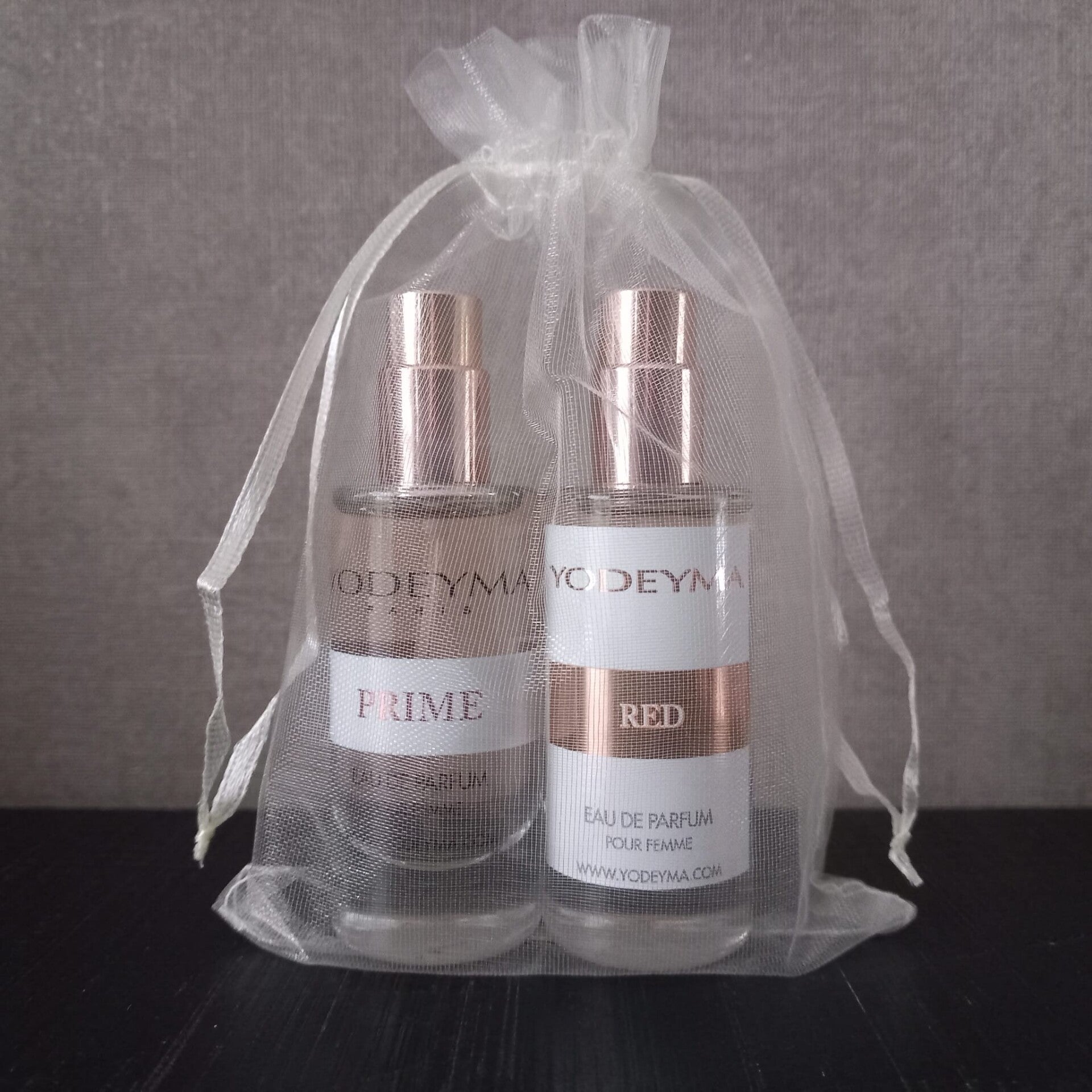 Cadeau Setje - Prime & Red - Damesparfum 15ml