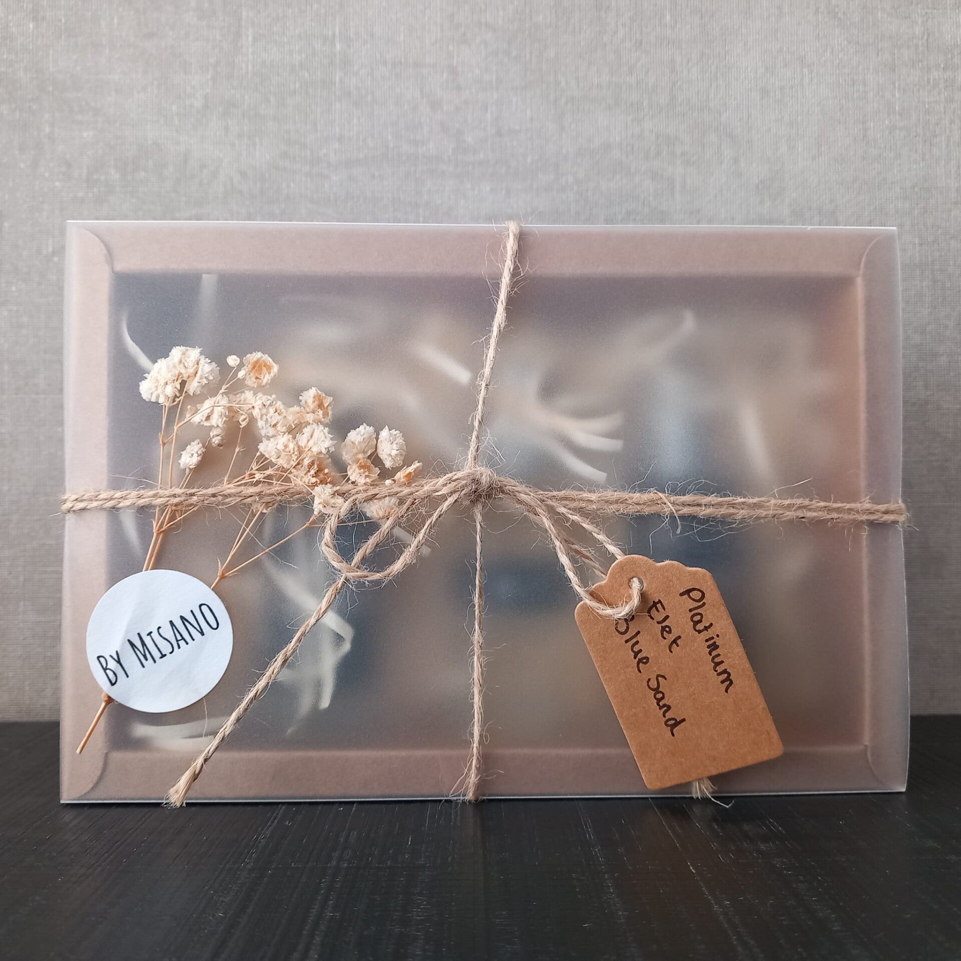 Yodeyma Geurset - Heren - Platinum - Elet - Blue Sand