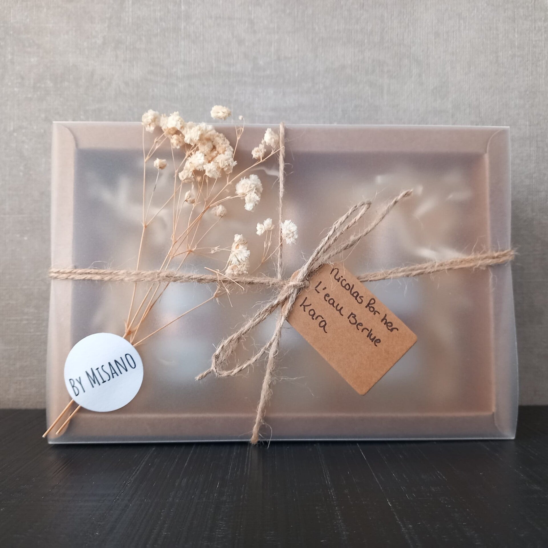 Yodeyma Geurset - Dames - Nicolas for Her - L'eau Berlue - Kara