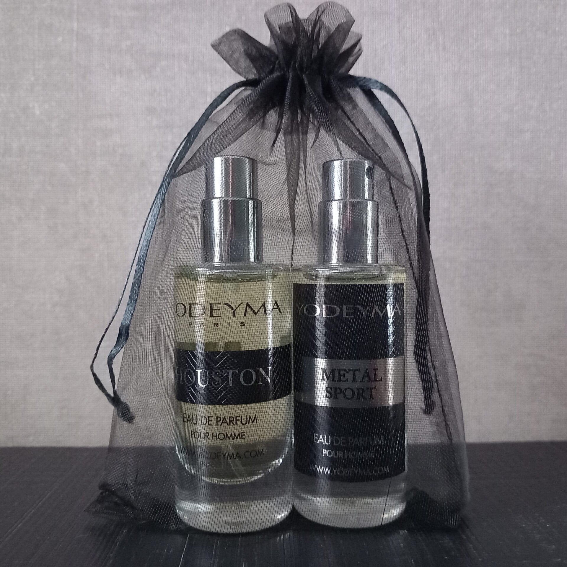 Cadeau Setje - Houston & Metal Sport - Herenparfum 15ml