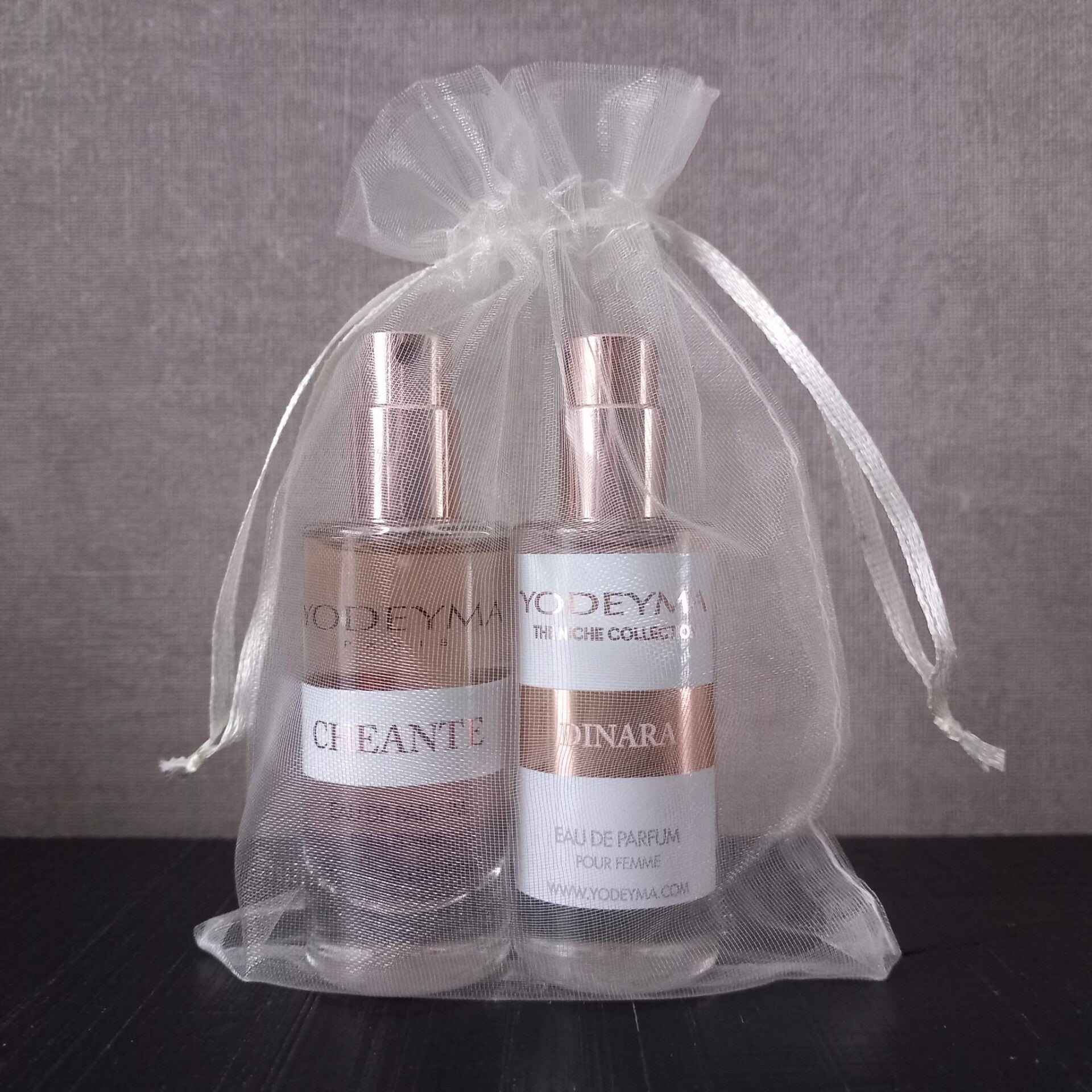 Cadeau Setje - Cheante & Dinara - Damesparfum 15ml