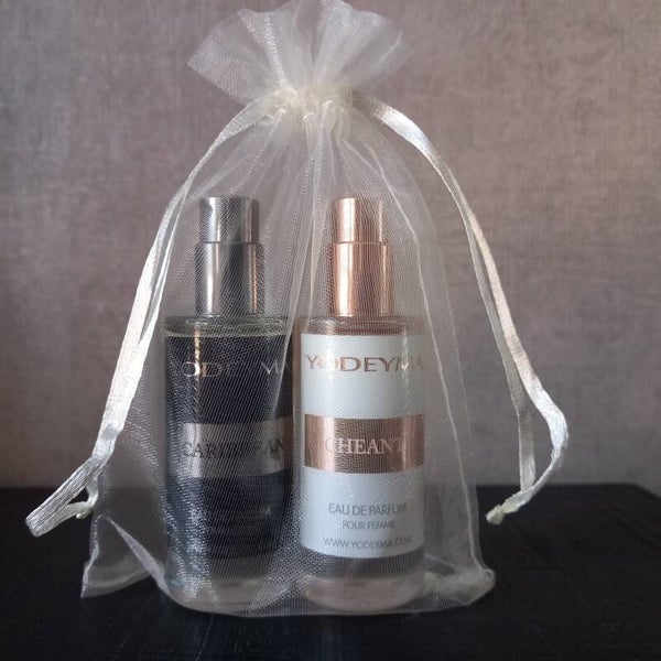 Duo cadeau - Caribbean & Cheante