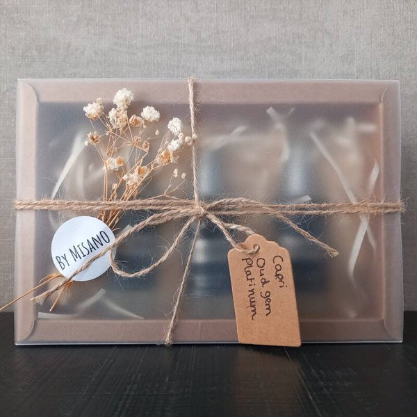 Yodeyma Geurset - Heren - Capri - Oud Gem - Platinum